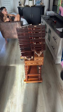 Hand Made Wooden Marimba