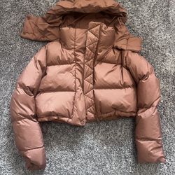 Lululemon Wunder Puff Crop Jacket