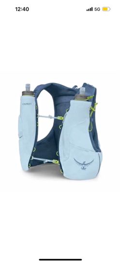Osprey Dyna 1.5 Women’s Hydration Vest 1.5L Zipper Large Dawn Blue