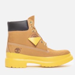 Custom Dipped Timberland Boots (Wheat)Made To Order)