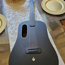 Blue Lava Guitar 
