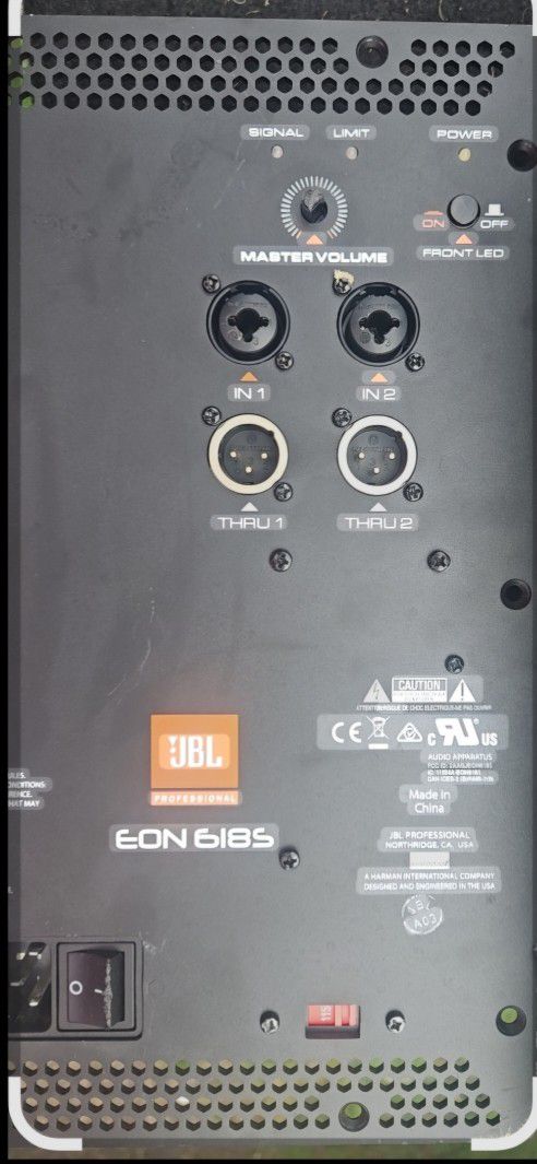 JBL EON 618S - Amp Module