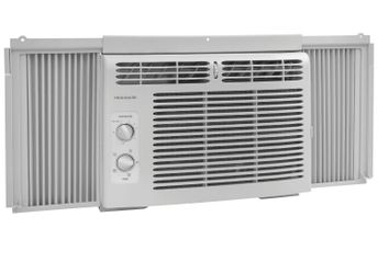 Frigidaire FFRA0511R1E 5, 000 BTU 115V Window-Mounted Mini-Compact Air Conditioner with Mechanical Controls