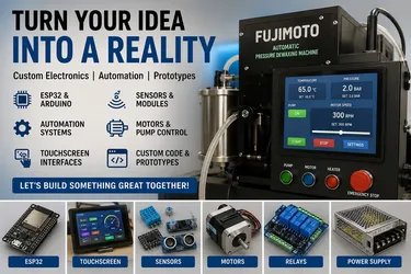 Electronics Prototype Developer and Custom Machine