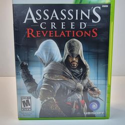 Assassin's Creed Revelation Xbox 360