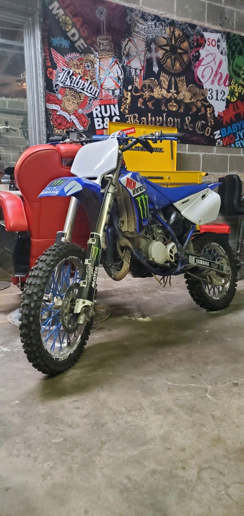 2007 Yamaha YZ85 Dirt Bike