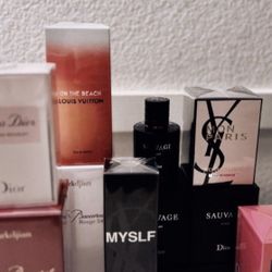 Cologne And Perfume Brand New , Sealed 