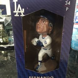 Dodgers Fernando Valenzuela Bobblehead