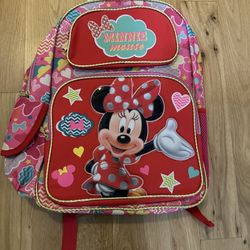 Disney Minnie Mouse Backpack 