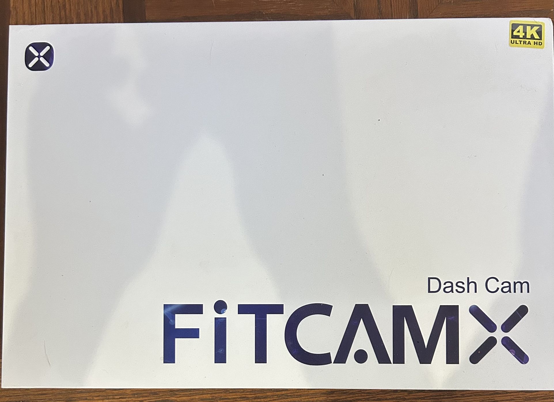 Fit Cam X Dash Camera
