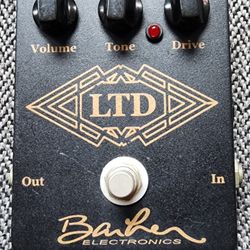 Barber Electronics LTD Overdrive