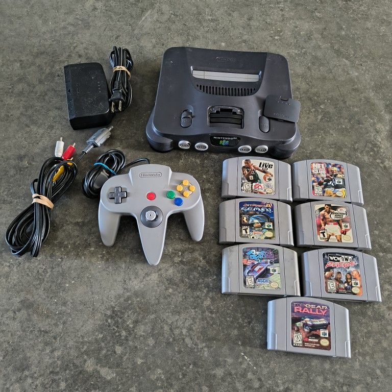 Nintendo 64 Console Bundle