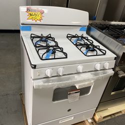 *NEW OPEN BOX* GE Gas Stove 