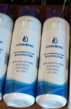 Howsyci W10295370A Refrigerator Water Filter