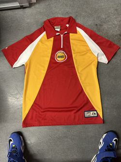 Rockets Vintage Warm Up Size large