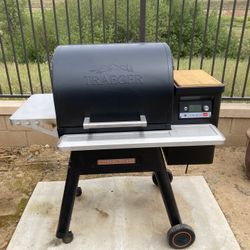 Treager Timberline 850 Pellet BBQ 