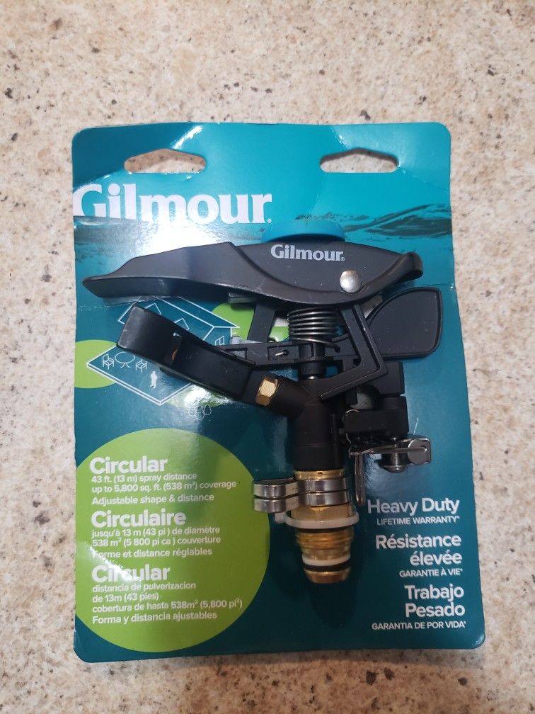Gilmour Heavy Duty Replacement Sprinkler Head 