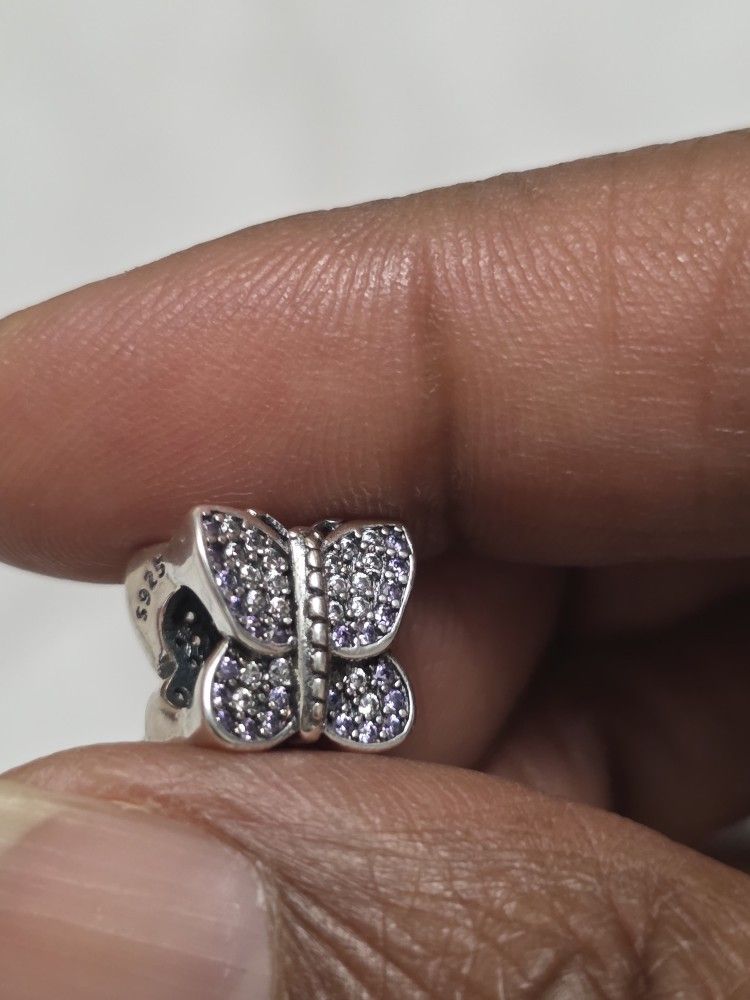 Pandora Butterfly Charm