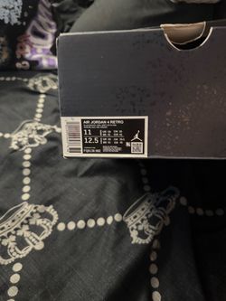 Jordan 4’s retro dear