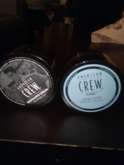 American Crew Grooming Cream & Fiber Bundle