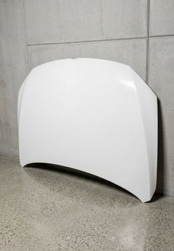 2011-2018 Volkswagen Jetta  white hood oem original The OEM hood from a 2011-2018 VW jetta