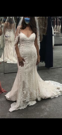 Maggie Sottero Wedding Dress - Size 6