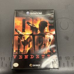 Die Hard Vendetta For Game Cube 