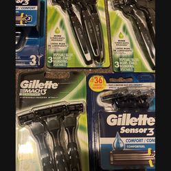 Gillette Razors 2/$7