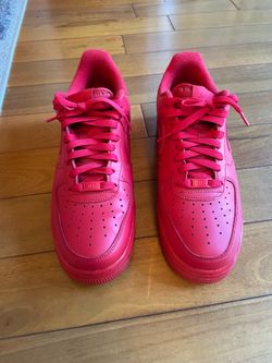 Nike Air Force One Low Triple Red