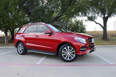 2017 Mercedes-Benz GLE 350