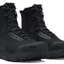 Under Armour Men's Charged Valsetz Zip Military and Tactical Boot Size 8.5