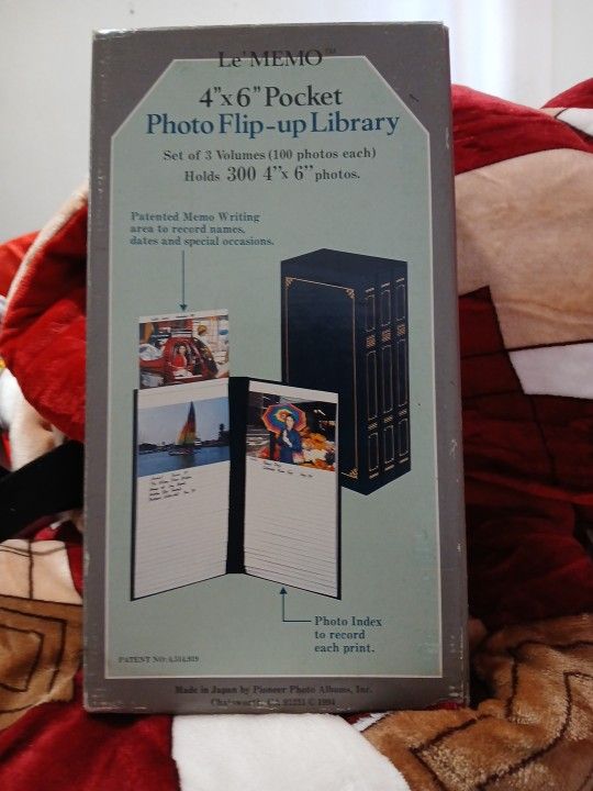 Poket Photo Flip-un Library 