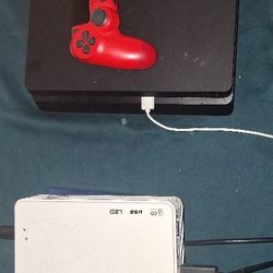 Ps4 Bundle Including Projector Box And Remote Controller 