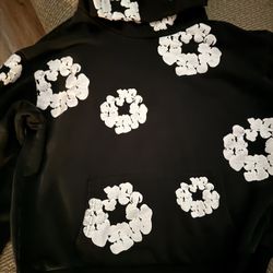 Medium Denim Tear Black And White 