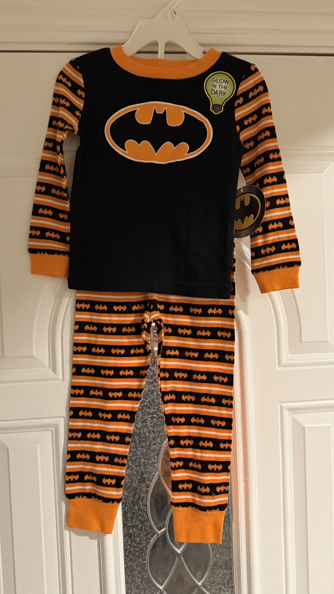 Batman Halloween Pajamas Size 3T