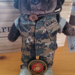 Bear Forces Of America USMC Bear