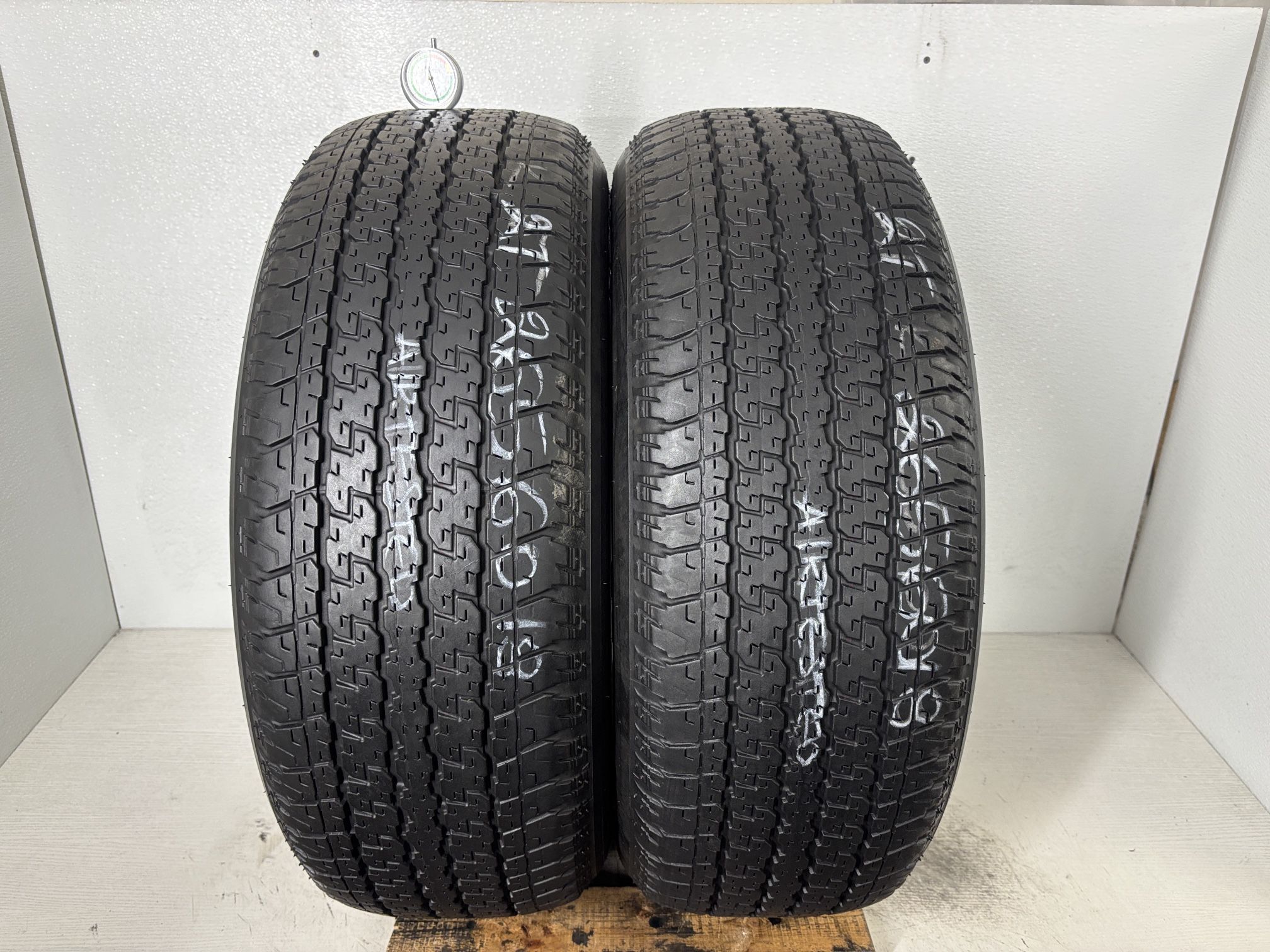 2 Tires 265 60 18 Bridgestone Dueler Ht 840 No Repairs