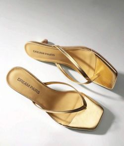 Female shoes.