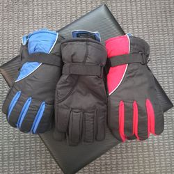 Men's Winter Gloves(Look In Des. For Your Size)