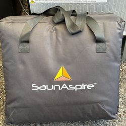 Saunaspire Personal infared sauna blanket!  *NEW*
