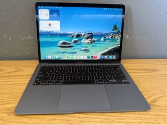 Macbook Air 13 nches- Apple M1- MacOS Tahoe