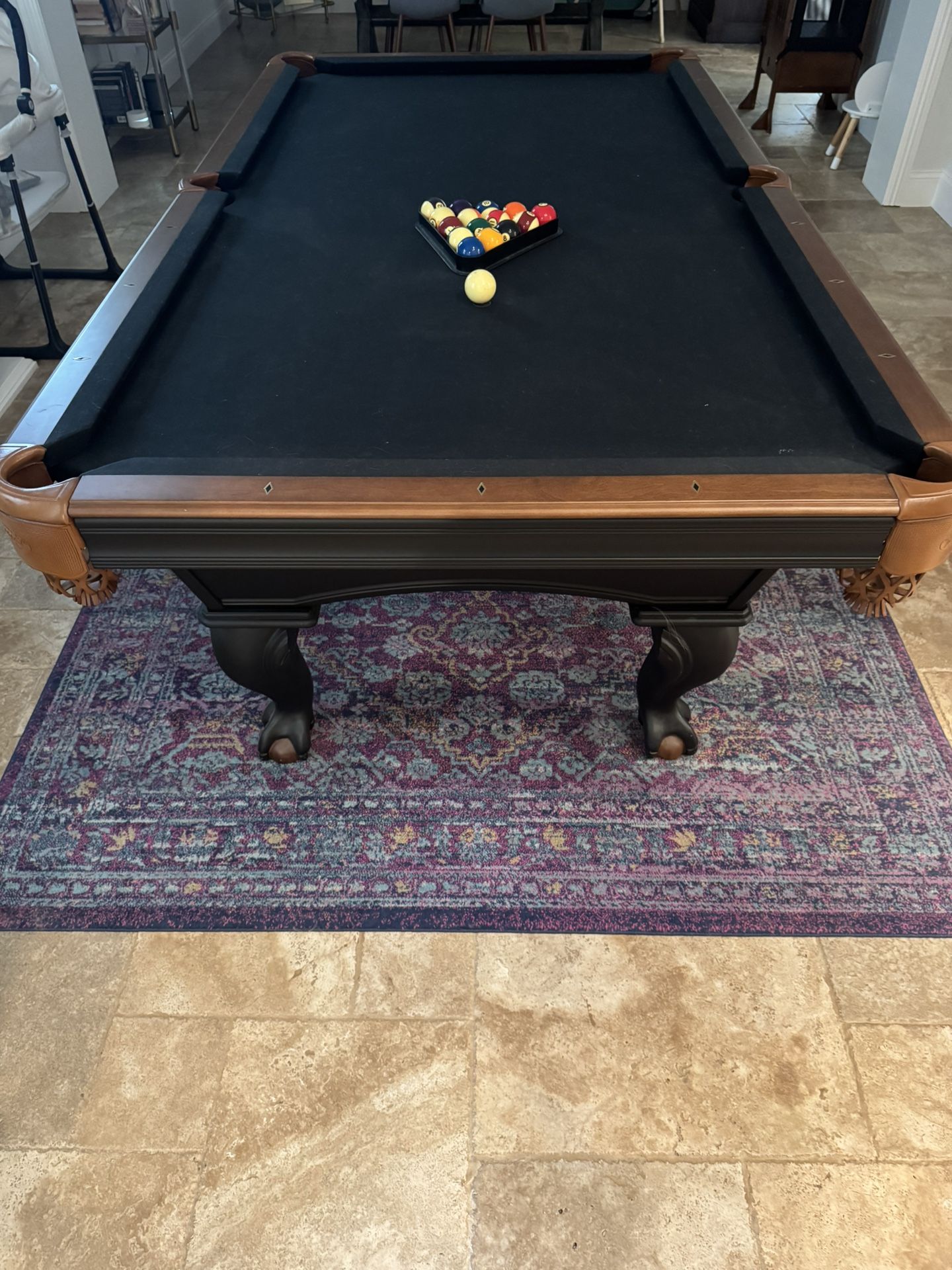 Gently Used Olhausen Pool Table