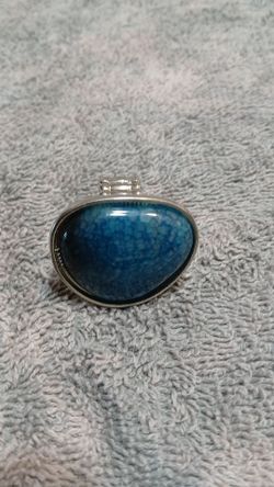 Beautiful blue ring