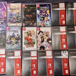 Nintendo switch Games - trade only