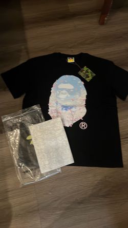 BAPE Ape Head Graphic T-Shirt Black