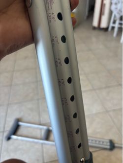 Medical crutches