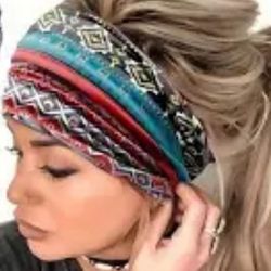 Headband Wraps Set Of 4