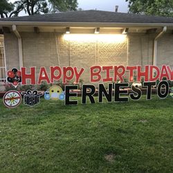 Birthday Decorations 