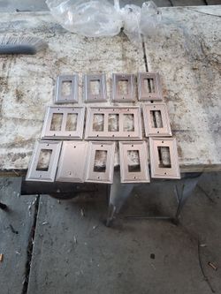 Stainless Steel Wall Plate