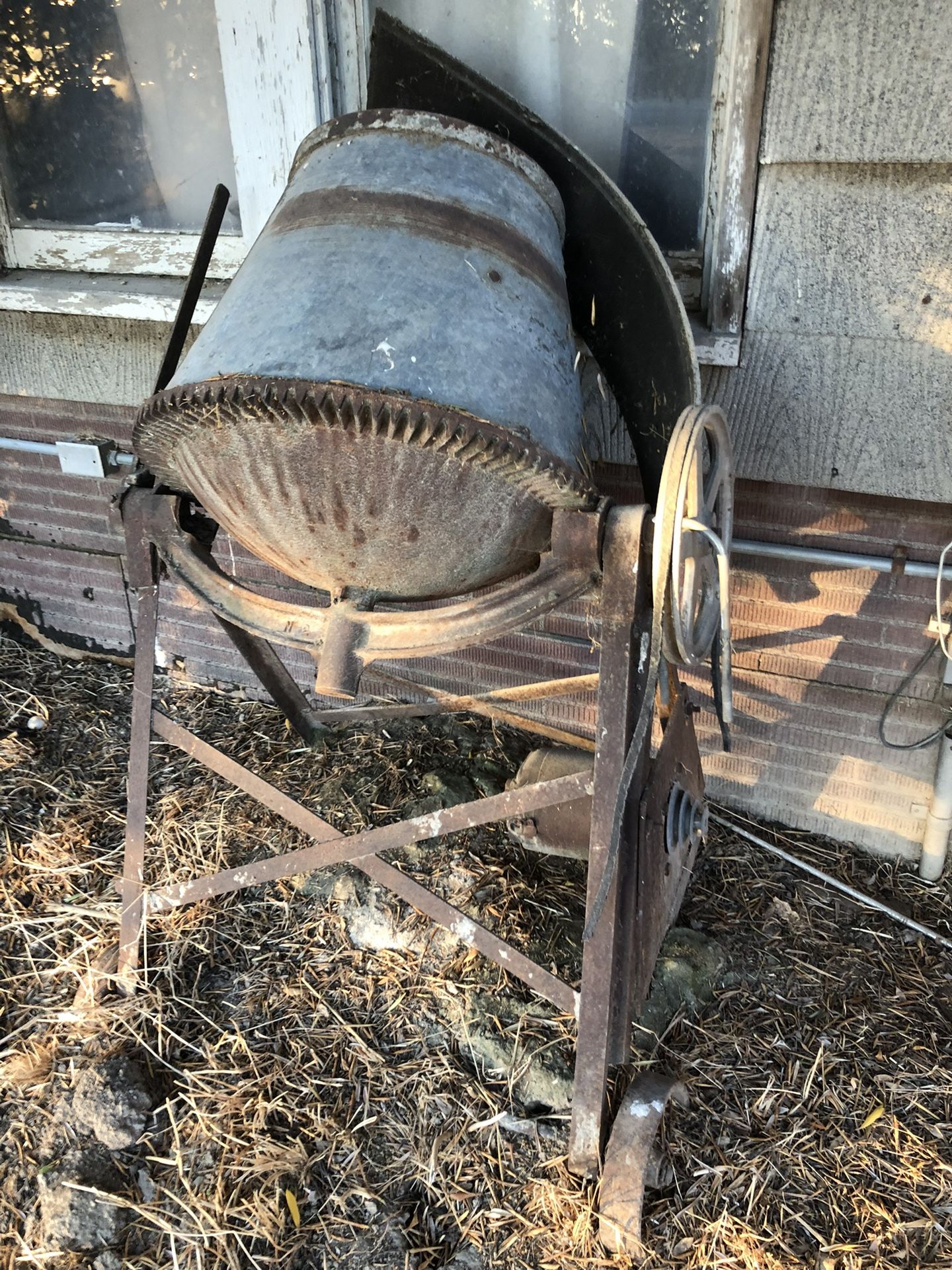 Cement Mixer